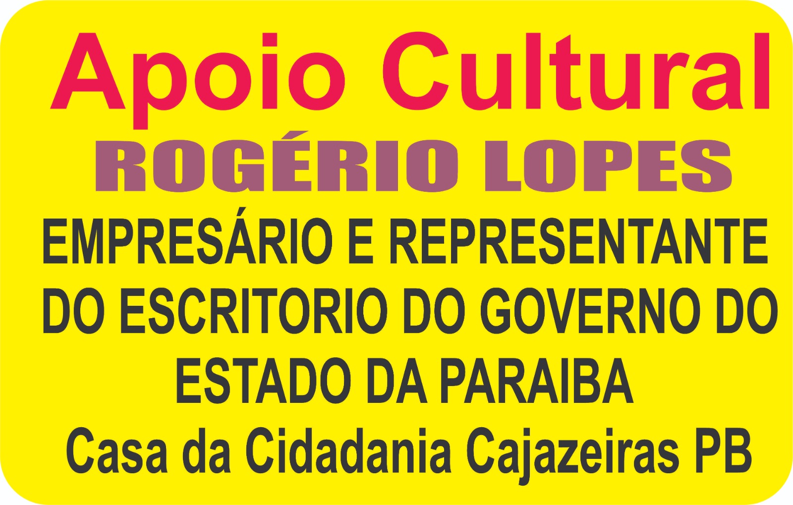 ANÚNCIO